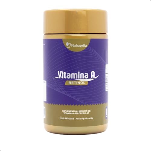 Vitamina A 8.000 UI 120 cápsulas
