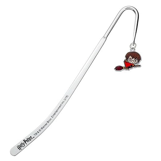 HARRY POTTER- Marcapáginas Chibi, Multicolor, One Size (Carat Shop HPBM126)