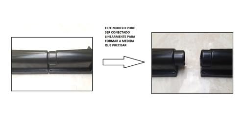 Ralo Linear 6x50cm Continuo Sifonado Para Bordas De Piscina