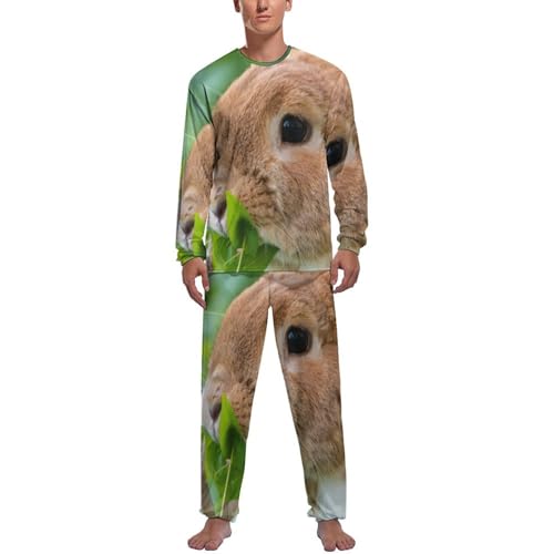 Pyjama homme bas et haut manches longues pour éviter le froid la nuit
