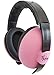 Fridaybaby Baby Ear Protection (0-2+ Years) - Comfortable and Adjustable Noise Cancelling Baby Ear Muffs for Infants & Newborns | Baby Headphones Noise Reduction for Airplanes Fireworks Concert, Pink