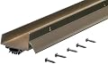 M-D Building Products 69554 1-3/4-Inch by 36-Inch DB003 U-Shaped Door Bottom with Drip Cap, Bronze