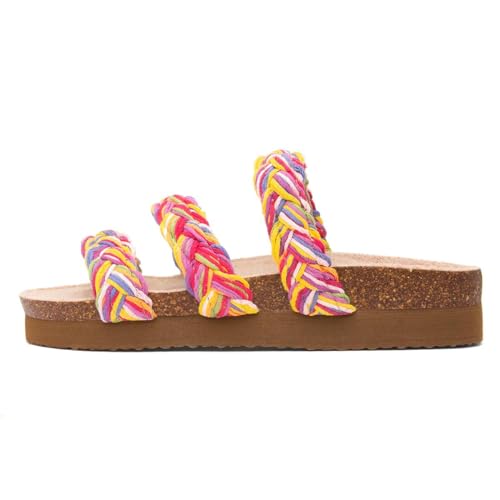 Rocket Dog Ashley Sandals, Rainbow, 8.5