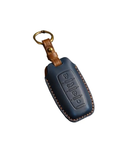 Étui de clé Haval en silicone noir type D pour protection de boîtier Hover H6 H7 H9
