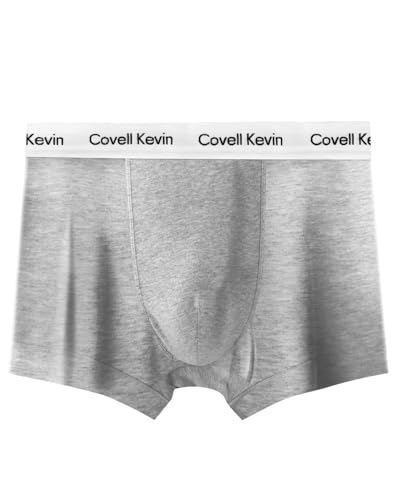 [Covell Kevin] 【4枚組/1枚組 選択可】 ボクサーパンツ メンズ 綿 下着 ボクサーブリーフ ストレッチ コットン 人気 日本国内企業/電話サービス/無条件で返品可 5代目最新アップグレード