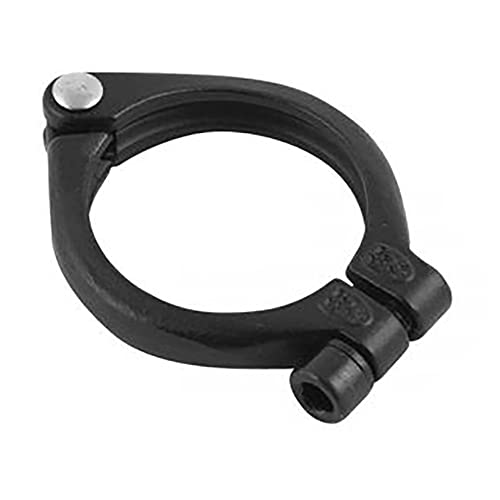 Ritchey Unisex Adult Break Away Down Tube Collar 34.9 mm, Black, 34.9 mm