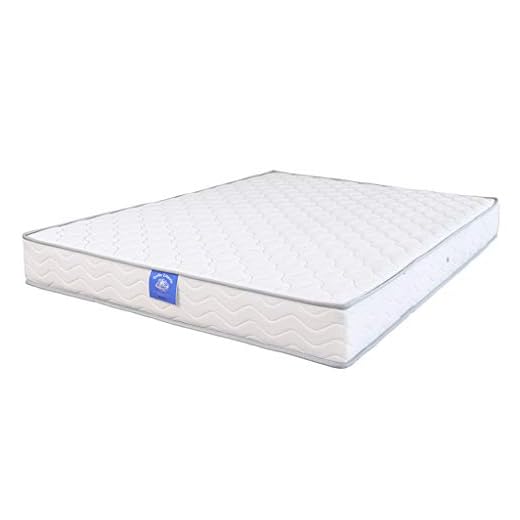 Belle Literie - Matelas Rubis 20 Cm - Blanc - 140 X 190 Cm