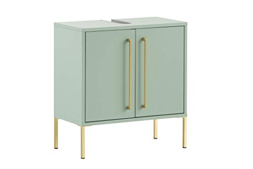 Schildmeyer Gloria Waschbeckenunterschrank 146545, Mint Gold, 61,2 x 57,1 x...