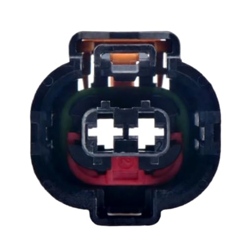 Conector bobina encendido de alta conductividad compatible con Citroen 2 pines 4