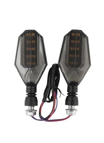 Clignotants de moto DRL momt feux de jour bleu et ambre pour rouler en ville en toute sérénité