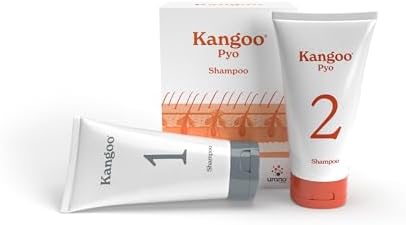 Kangoo Pyo Champú para Perros y Gatos con Pioderma (2 Tubos de 150 ml)