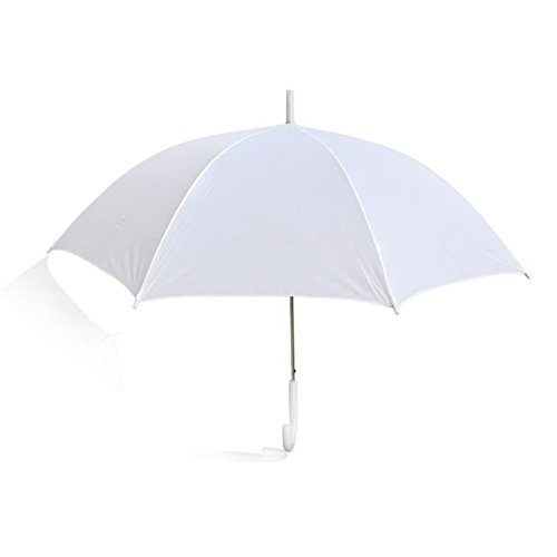 Art. 107 bianco Ombrello bianco sposa diametro 105 cm Impermeabile da pioggia