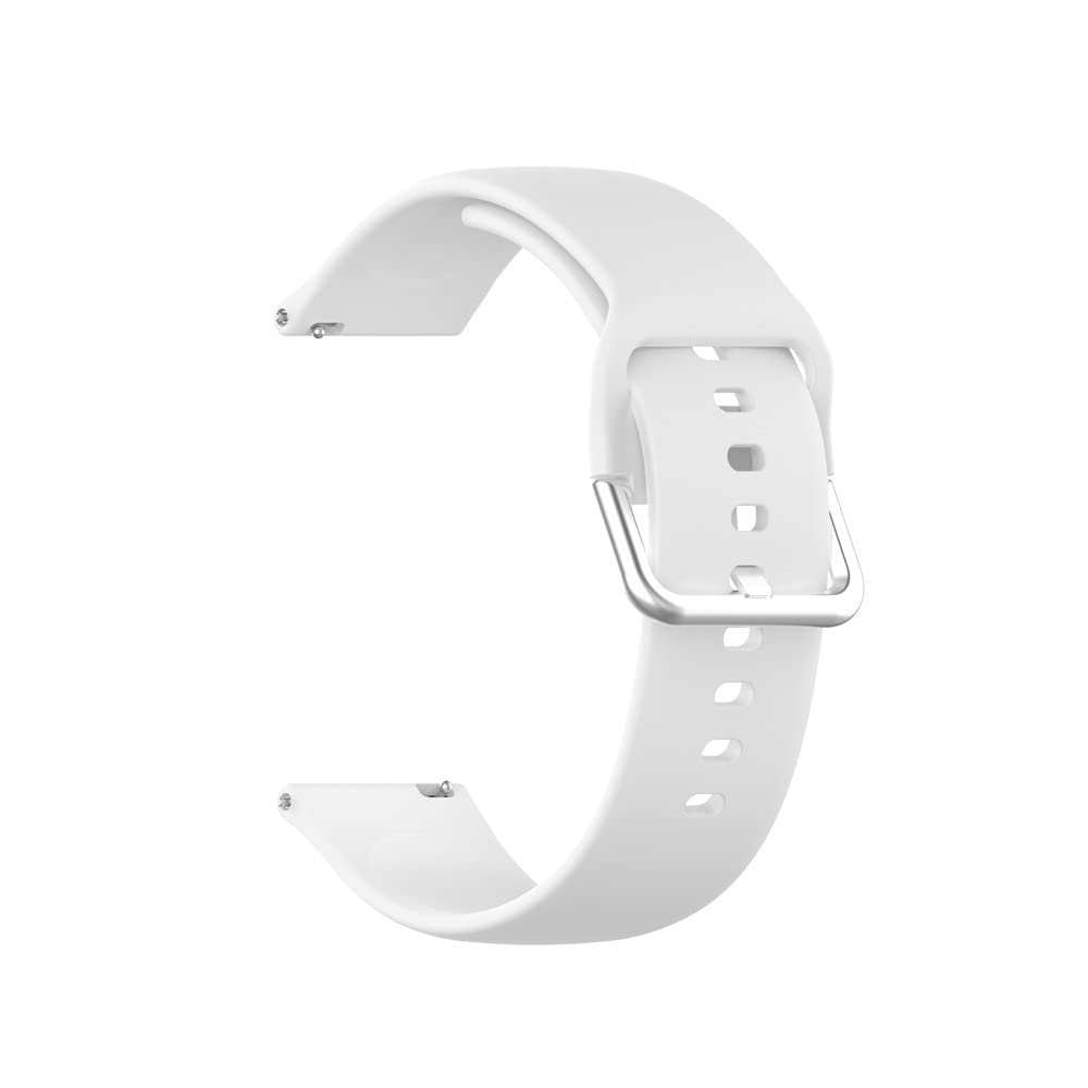 Bracelet interchangeable 20mm silicone Garmin Forerunner 645 - 8