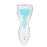 depiladora gama 3 en 1 ★★★★★ ELIMINACIÓN DE CABELLO DE CUERPO ENTERO: Muy adecuado para la depilación de todo el cuerpo, incluida la cara, los brazos, las axilas, la línea del bikini, las piernas, la espalda, etc. lograr el efecto estándar del salón.