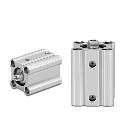 Vérin compact CDQ2B20 course 25mm pour automatisme et convoyeur - 2