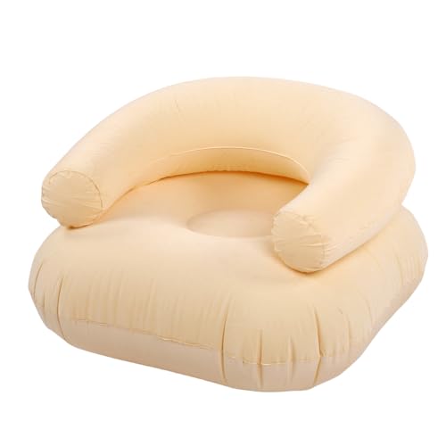 Chaise longue gonflable de balcon pour une détente à la maison
