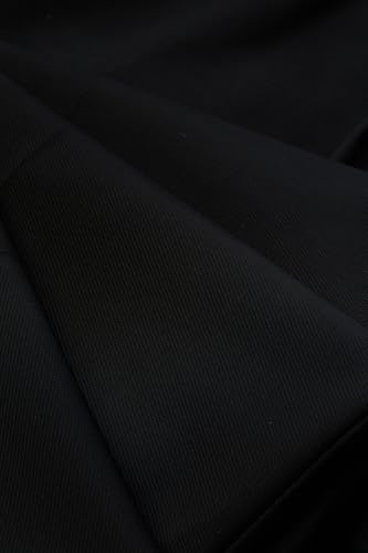 Image of SNITCH Men Trousers Formal Wear | Relaxed Fit Pleated Front Straight Leg Plain Design | Durable Polyester Blend for Office & Business Meetings