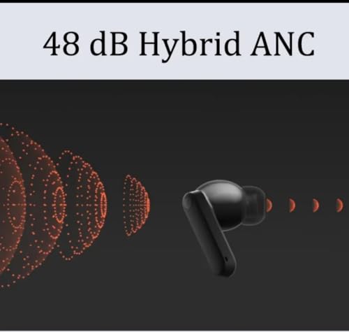 Generic 35.5Hr Wireless Bluetooth 5.4 Earbuds Black - Image 5