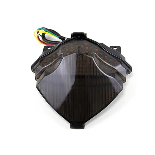 Feu arrière pour YZF R1 2004 2005 2006 avec clignotants intégrés fumés
