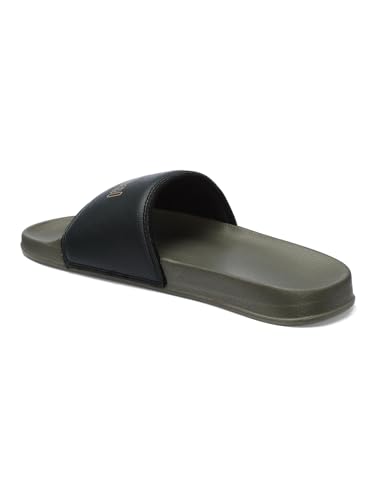Image of hummel CLASSIC MEN SLIDERS Comfortable Cushioned Sole Arch Support Durable Lightweight Flexible Trendy Style Flip flops and Slippers Slides for Men Daily use Chappal
