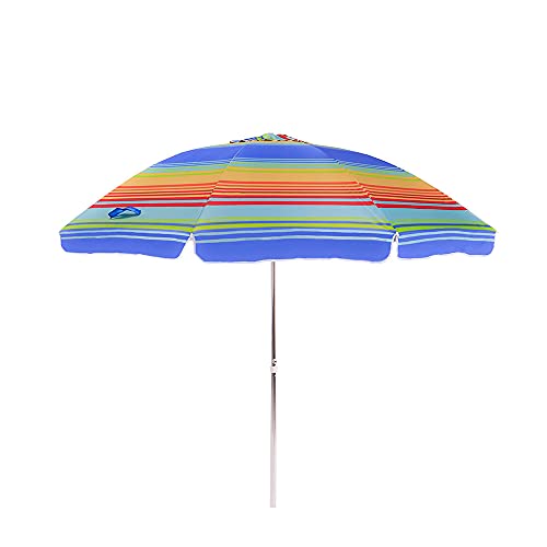 GUARDA-SOL RAINBOW 2,60 m - POLIÉSTER - ALUMÍNIO - BEL FIX