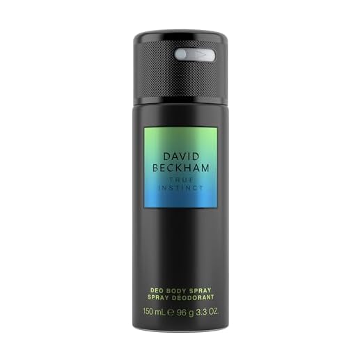 David Beckham Desodorante Body Spray True Instinct Masculino 150ml