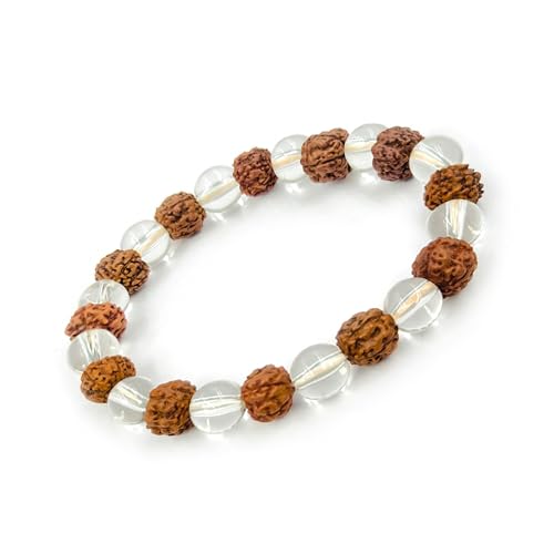 Image of Certified Crystal Bracelet | 8mm Beads | Stretchable Healing Bracelet | Bracelets for Men and Women |