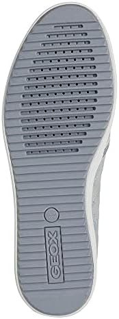 Geox Women's Sneakers, Lt Grey Silver, 9 | Image 1