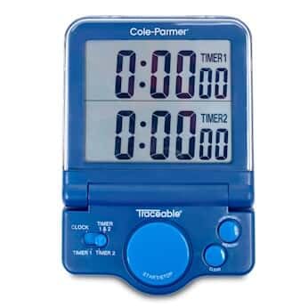 Traceable Jumbo Timer with Calibration
