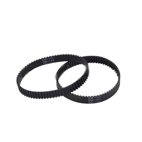 Courroie synchrone 2GT 144mm en caoutchouc renforcé haute densité