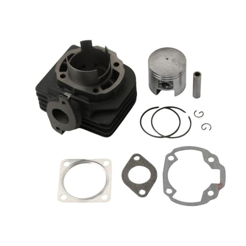 Cilindro 70cc Custom 50 con mayor compresión para recuperar fuerza en pendientes