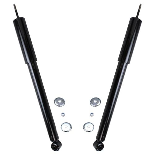 Image of Detroit Axle - 8pc Struts Shock Absorbers Kit for 2012-2023 Dodge Challenger 2012-2017 2019-2023 Charger, 2 Front Struts w /Coil Spring 2 Rear Shock Absorbers 4 Front Rear Sway Bars Replacement