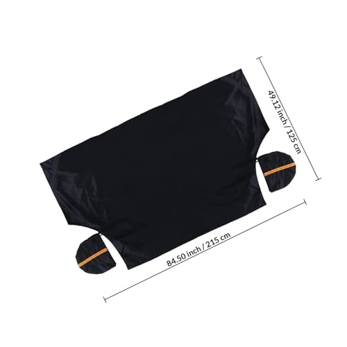 Cubierta para parabrisas protección antinieve protector antihielo coche SUV 2
