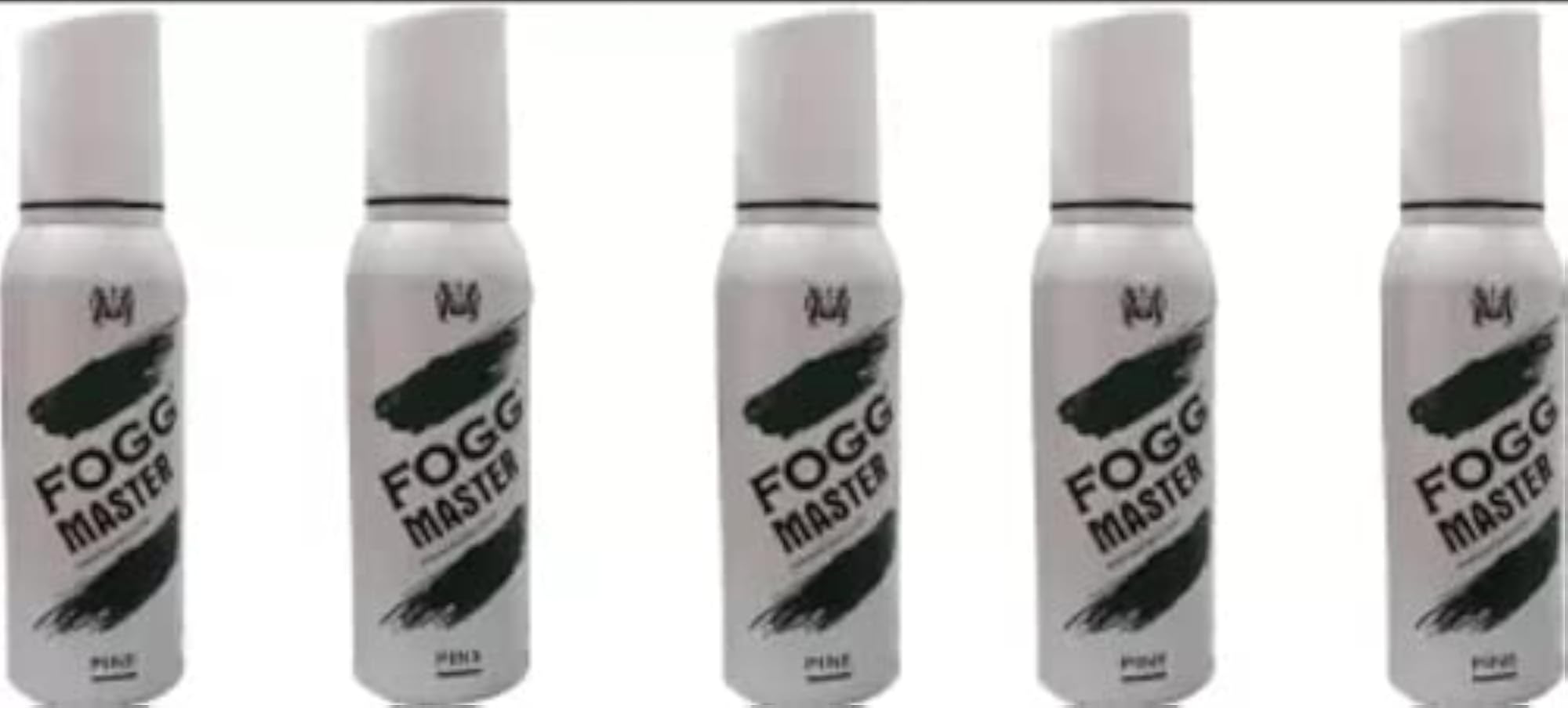 MASTER PINE Body Spray for Men & Women, Pack of 5