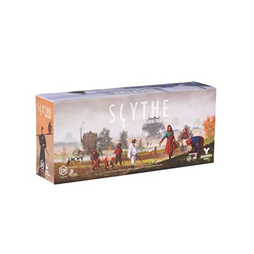 dV Giochi Ghenos Games - GHE068 - Scythe: Invaders from Afar, Gioco da tavolo - lingua Italiano