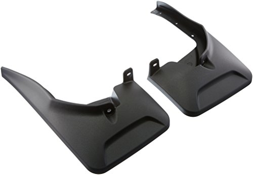 Image of Toyota Genuine PU060-4213S-R1 Black Mudguards