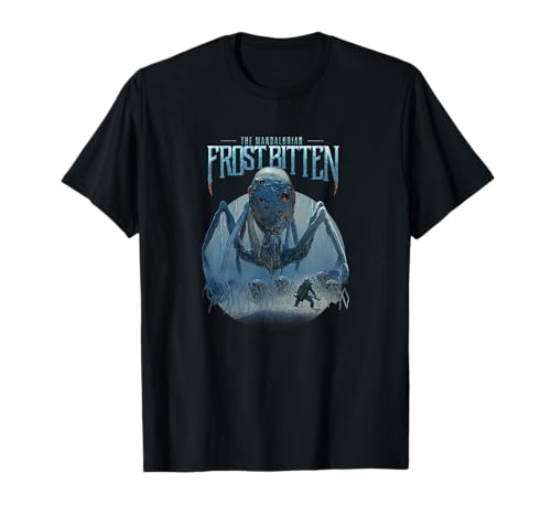 T-shirt Star Wars The Mandalorian Spiders en tissu respirant col rond