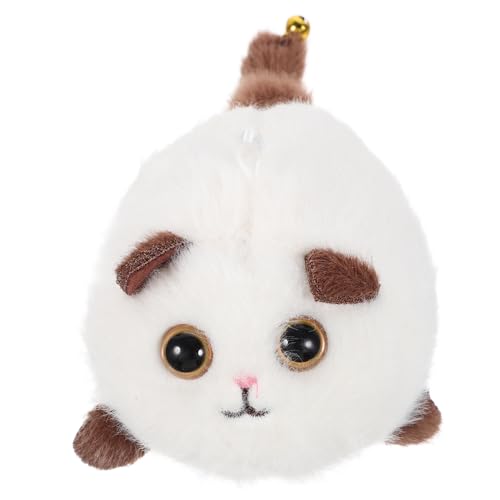 YARNOW Juguete De Muñeca De Gatito De Peluche Juguete De Temblorosa para Gato para Obsequio De Cumpleaños y De Peluche