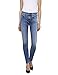 Produktbild REPLAY Damen New LUZ Jeans, Blau (Medium Blue 9), 24W / 32L