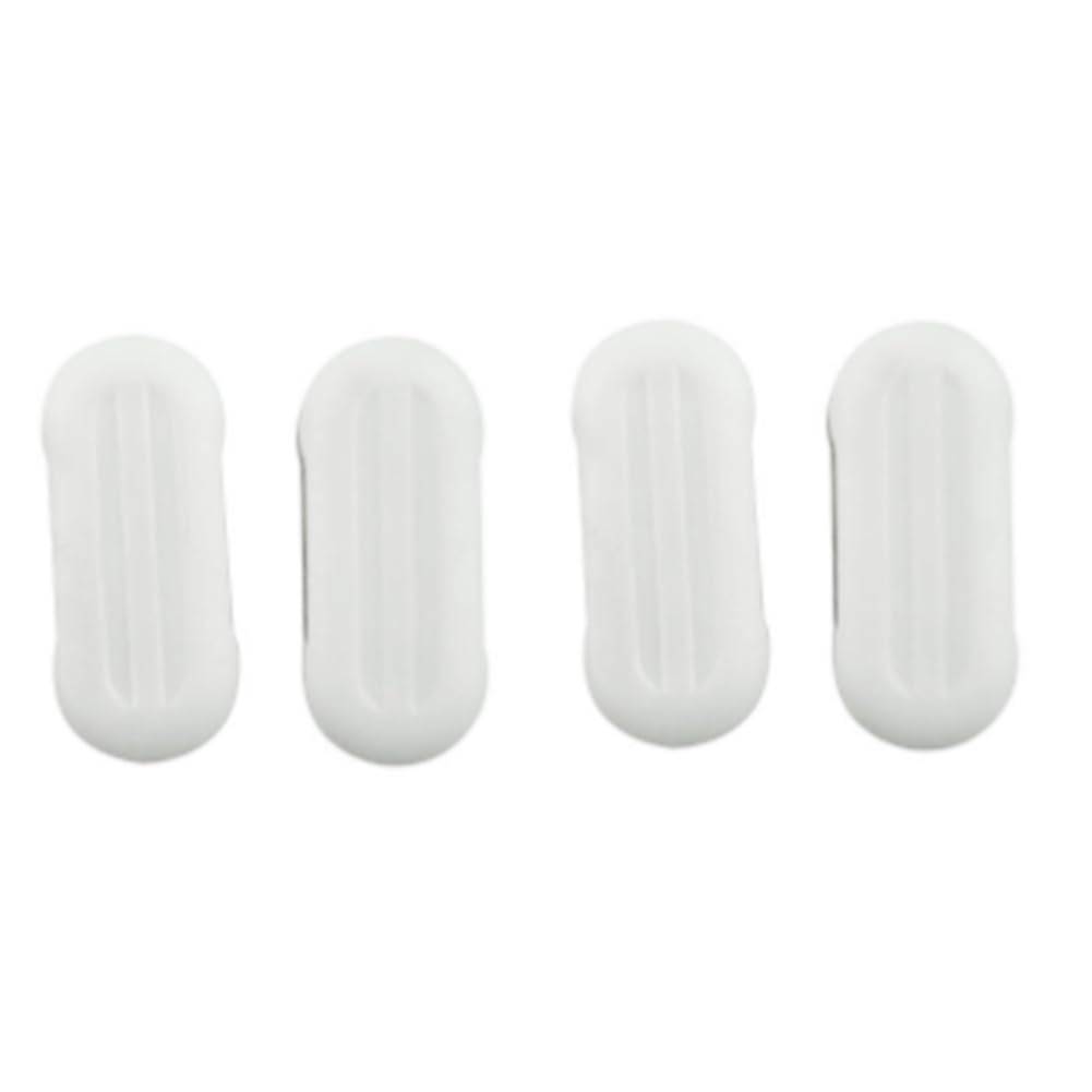 Cenmen Pack Bidet Universal Toilet Seats Bumper Kit Spare Parts Comes With Strong Adhesive,Toilet Seats Sticking Buffer Attachment Size 4