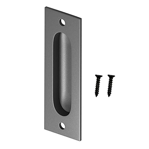 Maçaneta deslizante, o moderno, invisível, resistente, simples, para porta de bolso, gaveta, armário