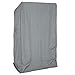 Produktbild LILIMO Strandkorb Schutzhülle Ripstop | S | 92 x 85 x 155 cm | Robuste Abdeckhaube für 1-Sitzer Strandkorb in grau | Wetterfeste und wasserdichte Strandkorb Hülle