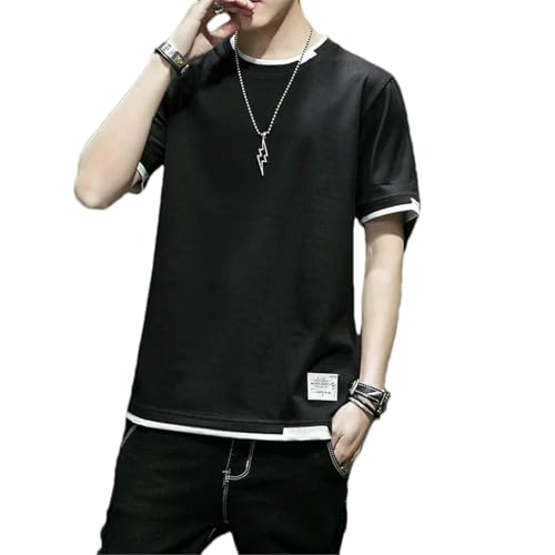 T-shirt en coton respirant de qualité supérieure pour homme élégant
