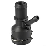 Raccord de tuyau de refroidissement en plastique OEM pour Golf 2 0TFSI et Passat 1 8TFSI 3 2V6 moteurs Numéro de pièce 1K0122291C