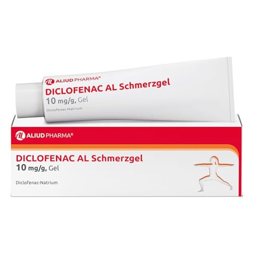 Diclofenac AL Schmerzgel 10 mg/g, Gel, 50 g Gel