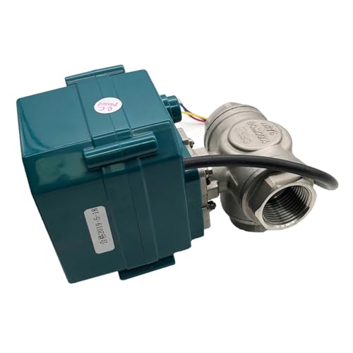 Vanne motorisée DN25 pour automatisation du chauffage au sol et circuits eau - 5