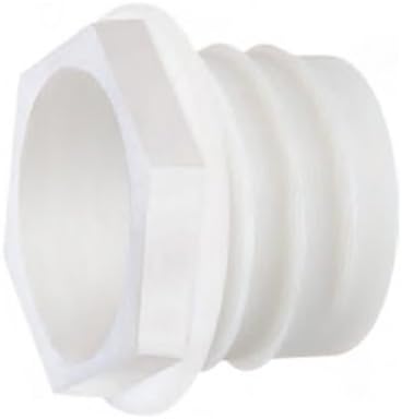 Arlington WB200 2-Inch Wire Bushings, For Low Voltage Installation, White, 50-Pack