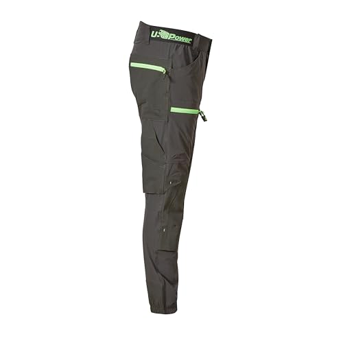 Upower Harmony vêtement XS gris asphalte résout les problèmes de taille