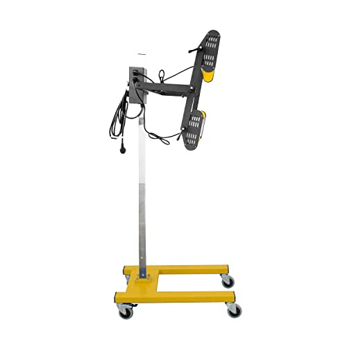 Solary Infrared Paint Baking Lamp, 2100W Short Wave Infrared Paint Heater Lamp, Car Bodywork Repair Paint Dryer, 1-60Min Timing (Yellow) #TOP5