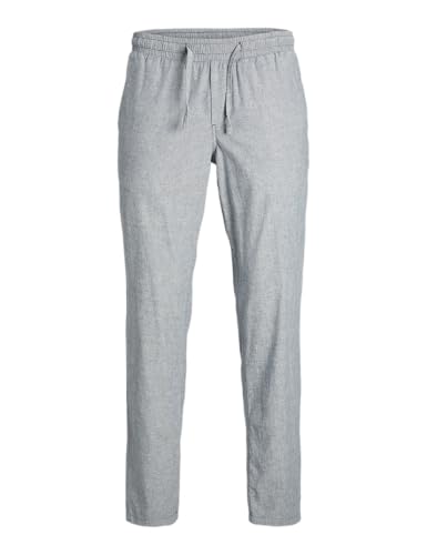 JACK & JONES Herren Jogginghose JPSTACE Breeze Jogger - Tapered Fit S M L XL XXL, Größe:L, Farbe:12229699 Blue Indigo